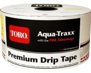 Toro Aqua-Traxx csepegtető szalag 6mil 10,20,30cm 3300m